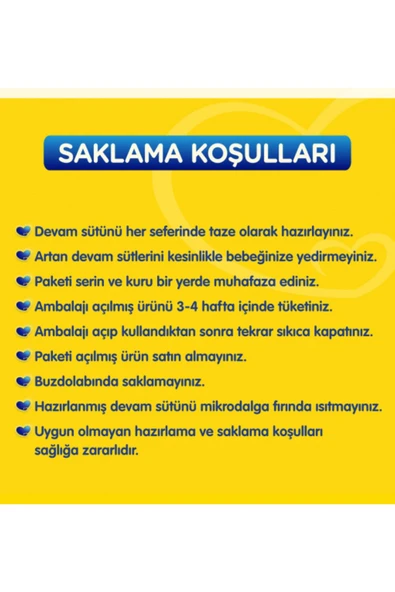 Bebelac 2 Devam Sütü 800 gr - Resim 6