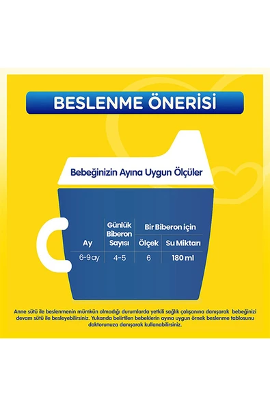 Bebelac 2 800 GR 6-9 Ay - Resim 3