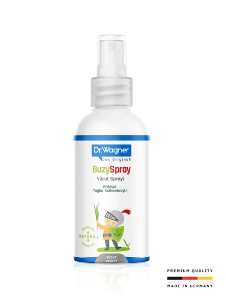 BuzySpray, %100 Doğal Koruyucu Vücut Spreyi - 100ml ürün görseli 1