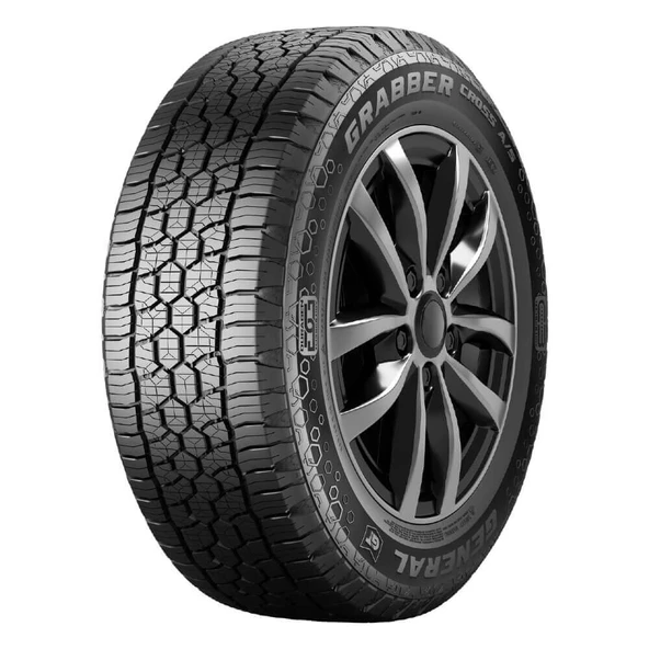 General Grabber Cross A/S 265/65R17 112S M+S 3PMSF FR 4 Mevsim Lastiği (Üretim Tarihi: 2025) ürün görseli 1