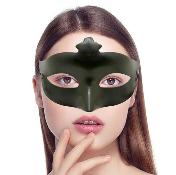 Masquerade Kostüm Partisi Venedik Balo Maskesi - Resim 2