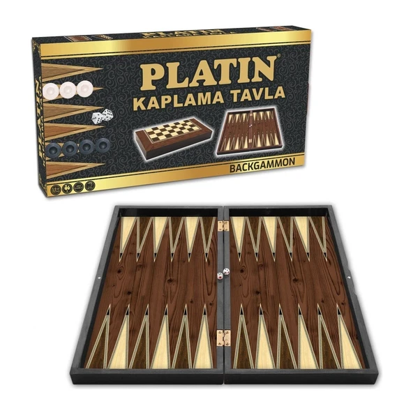 Platin Tavla Büyük ürün görseli 1