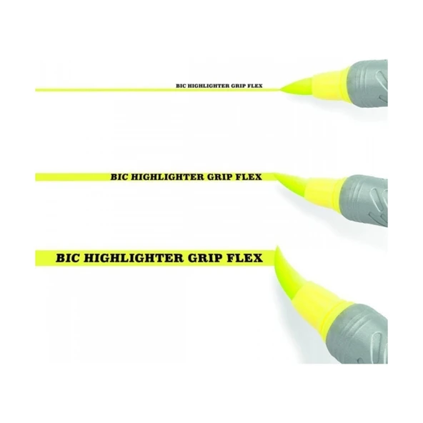 Bic Fosforlu 4 Lü Set - Resim 5