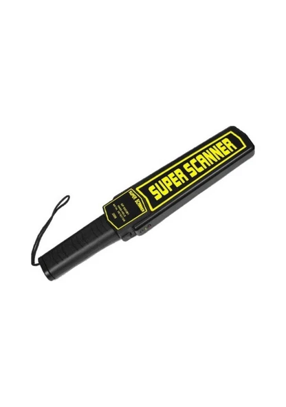 Super Scanner Gp-3003b1 El Tipi Metal Üst Arama Dedektörü ürün görseli 1