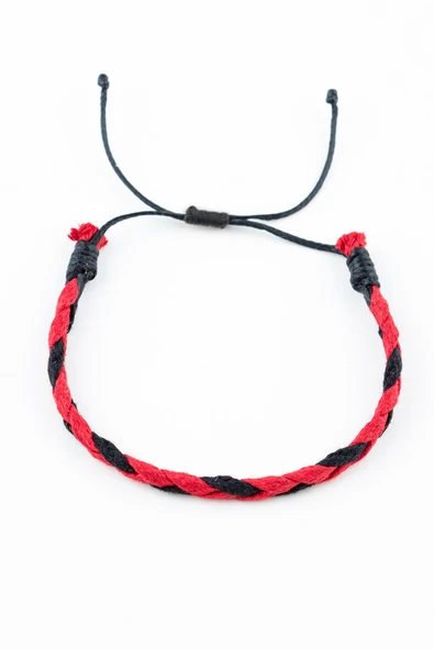 Sortie Aksesuar Unisex Makrome Boyu Ayarlanabilir  İp Bileklilk 002 ürün görseli 1