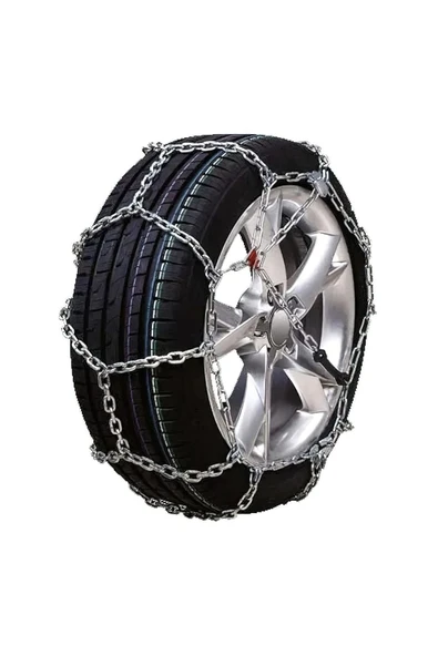 Oto Lastik Kar Zinciri 195/65/r16 4x4 Tipi Binek Suv Minibüs Takmatik Kolay Montaj ürün görseli 1