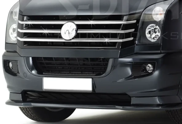 Volkswagen Uyumlu Crafter 2011-2017 Ön Panjur Paslanmaz Çelik ürün görseli 1