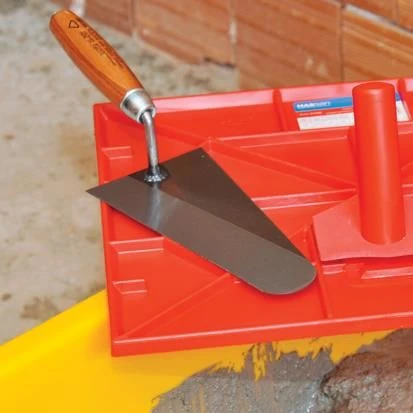 Dekor 062 Ahşap Saplı Sıvacı Malası 22 cm - Resim 2