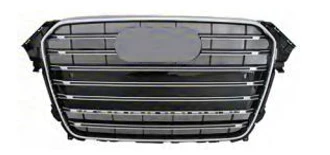 Audi A4 Uyumlu 2012-2015 Panjur S4 Siyah ürün görseli 1
