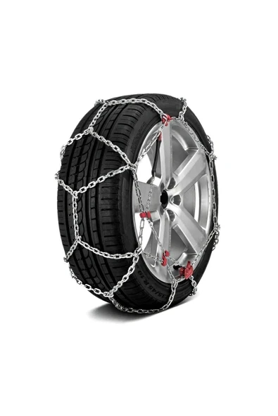 Oto Lastik Kar Zinciri 185/60/r16 X Tipi Binek Suv Takmatik Kolay Montaj ürün görseli 1