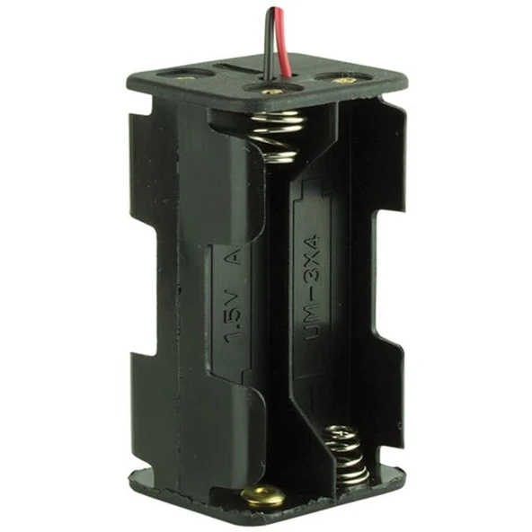 Powermaster Pil Yuvası 4'Lü ürün görseli 1