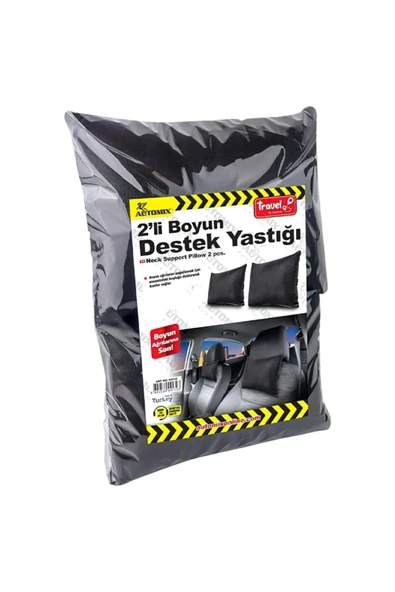 Oto Boyun Destek Yastığı Dolgulu 2 Adet ürün görseli 1