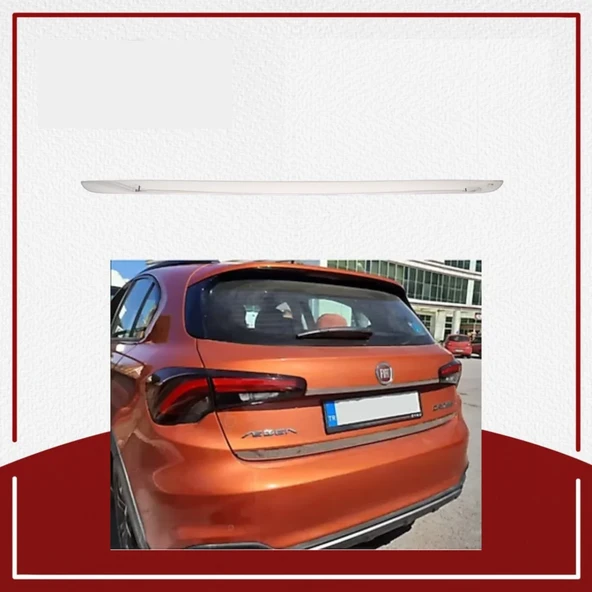 Fiat Uyumlu Egea Cross Bagaj Alt Çıtası Paslanmaz Çelik ürün görseli 1