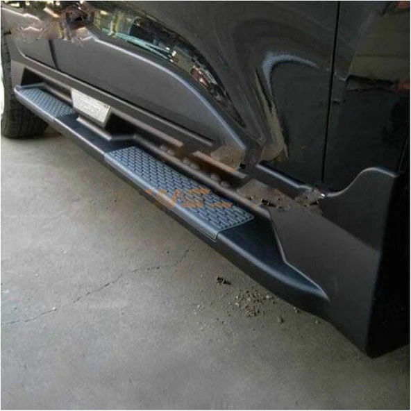 Hyundai Ix35 Uyumlu 2010-Yan Basamak Koruma Side Step Oem Style Black ürün görseli 1