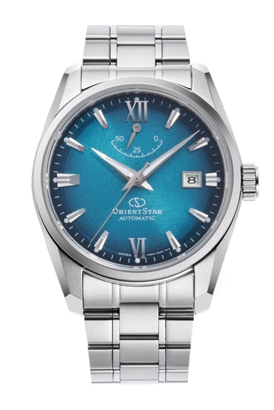 Orient Star RE-AU0114E00B Limited Edition Kurmalı Otomatik Çelik Gri Safir Cam 10 ATM 39 mm Erkek Kol Sati ürün görseli 1