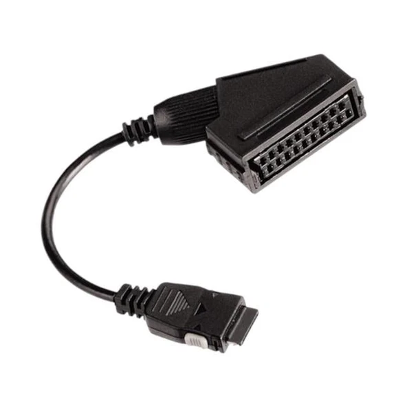 Scart Dişi - Samsung Girişi Erkek Çevirici Kablo (Scart - HDMI Çevirici Değildir) ürün görseli 1