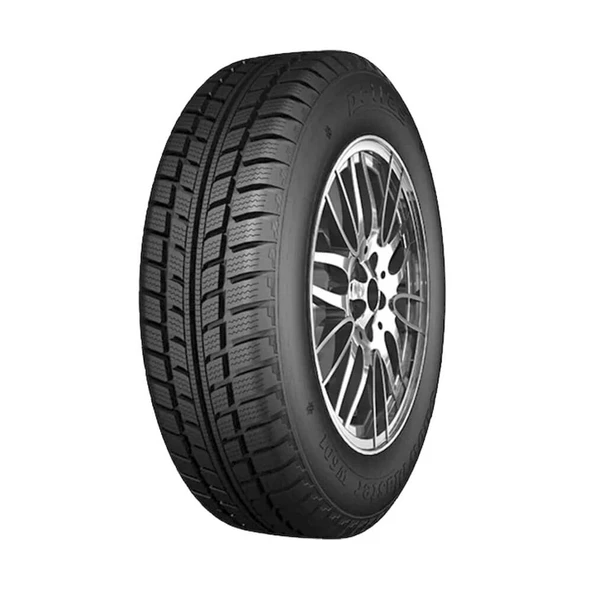 Petlas Snowmaster W601 155/80R13 79T M+S 3PMSF Kış Lastiği (Üretim Tarihi: 2021) ürün görseli 1