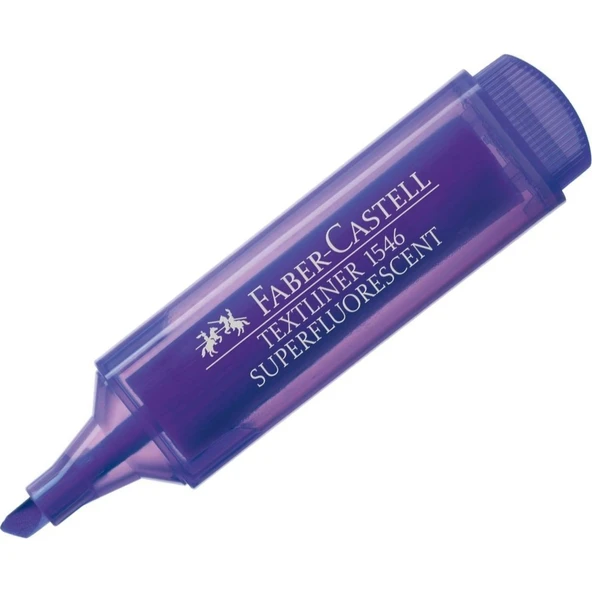 Faber Castell Fosforlu Mor  Kalem 1546 ürün görseli 1