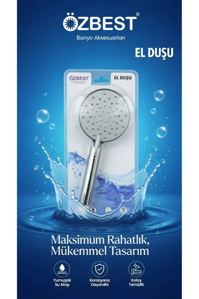 ÖZBEST FONKSİYONLU EL DUŞU - Resim 2