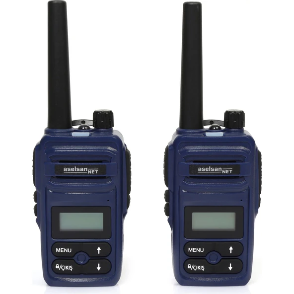 Pm-985 Pmr El Telsizi (2 Li Paket) ürün görseli 1