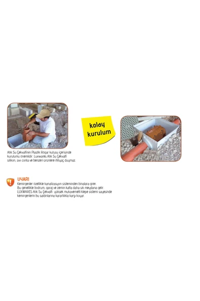 70 Lik Plastik Klapeli Çekvalf - Resim 4