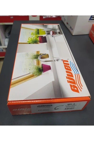 GÜVEN Güven Mila Kuğu Lavabo Bataryası ürün görseli 1