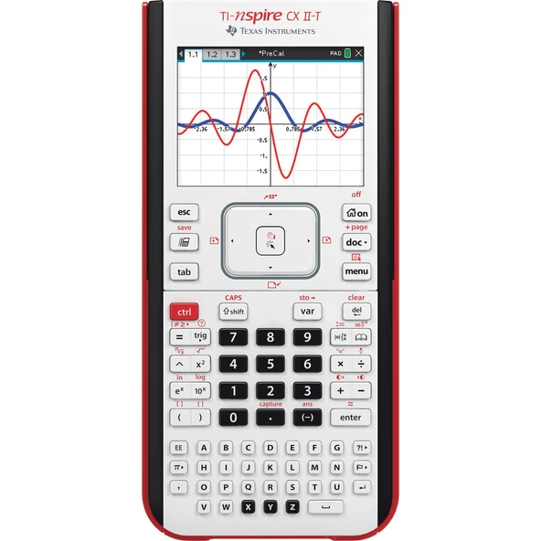 TI-Nspire Cx-II-T Grafik Hesap Makinesi ürün görseli 1