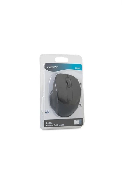 Sm-803 Usb Siyah 800-1200-1600Dpi Kablosuz Mouse ürün görseli 1