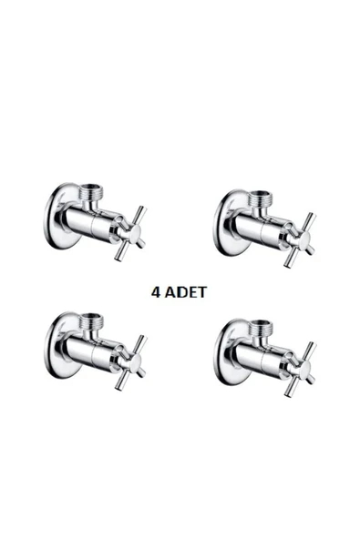 SDK Yıldız Başlıklı Taharet Musluğu 4 Adet ürün görseli 1
