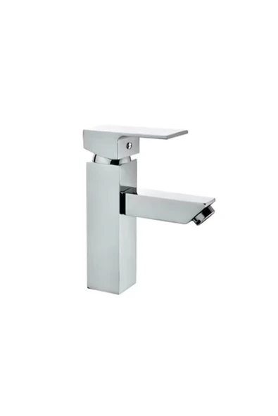 SDK KARE LÜKS AÇ KAPA LAVABO BATARYASI ürün görseli 1