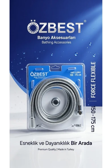 ÖZBEST ÖRGÜLÜ DUŞ SPİRALİ ürün görseli 1