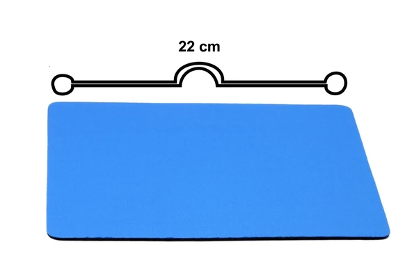 220 Mavi Mouse Pad 22 X 18Cm ürün görseli 1