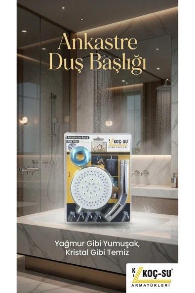 Koç-Su ANKASTRE DUŞ BAŞLIĞI ürün görseli 1