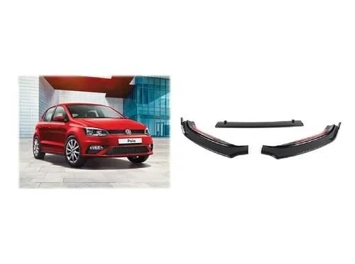 Vw Golf 7.5 3 Parça Ön Lip Siyah ürün görseli 1