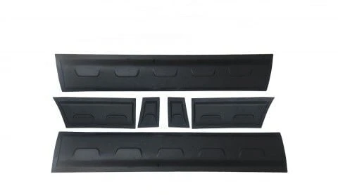 FORD TRANSIT 2002 Set 6 Parça Kapı Kaplama Siyah Mat Asa Kum Desen Kısa Şase ürün görseli 1