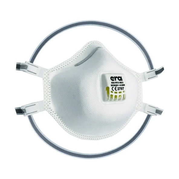 Era 6330 FFP3 Ventilli Solunum Maskesi ürün görseli 1