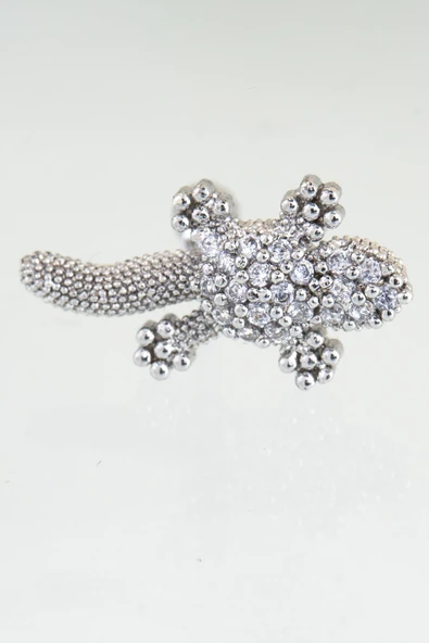 Sortie Aksesuar Kertenkele Figürlü Zirkon Taşlı Tragus Küpe Piercing 018 ürün görseli 1