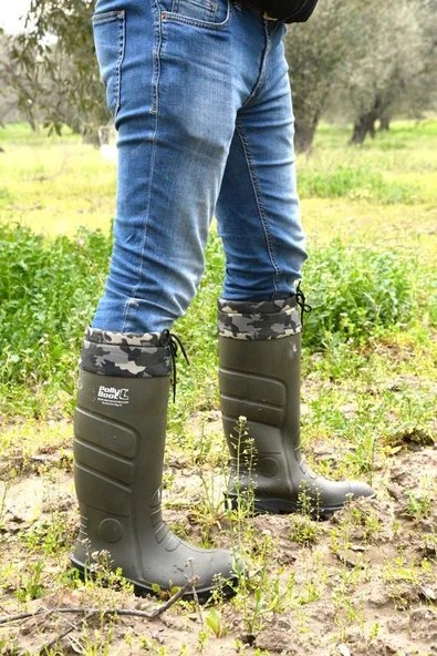 Pollyboot Vega 36 Numara Boğazlı Poliüratan Çizme ürün görseli 1