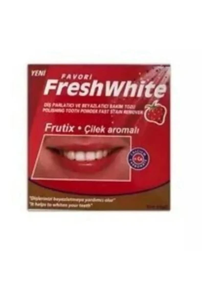 Fresh White Diş Bakim Tozu Frutix 50 Gr ürün görseli 1