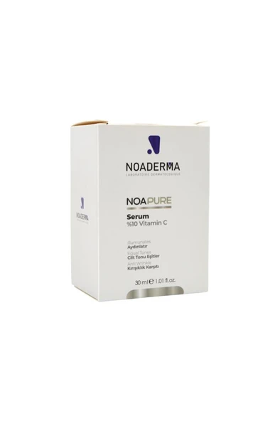 NOADERMA NoaPure Serum 30 ml – 10% Vitamin C - Resim 2