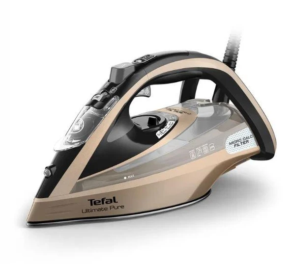 Tefal FV9852 60 gr Sürekli Ve 300 gr Şok Buharlı 3200 Watt Buharlı Ütü ürün görseli 1