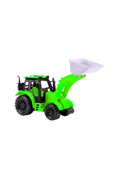 Çılgın Dozer Yeşil - Resim 3