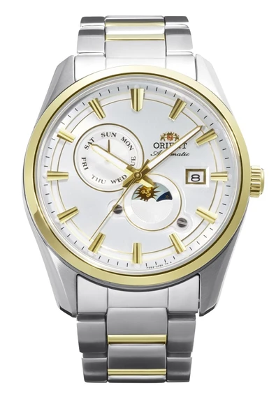 Orient RA-AK0312S30B Kurmalı Otomatik Çelik Gri Safir Cam 42 mm Erkek Kol Saati ürün görseli 1