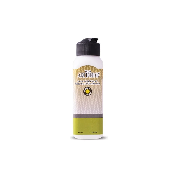 Ardeco Su Bazlı Parlak Vernik 140 Ml ürün görseli 1