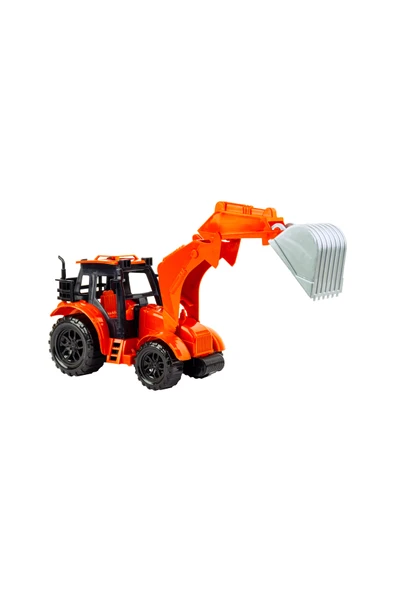 Çılgın Dozer Kırmızı - Resim 4