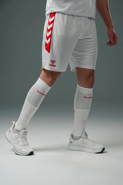 Hummel Milli Takım Beyaz Şort Erkek - Resim 2