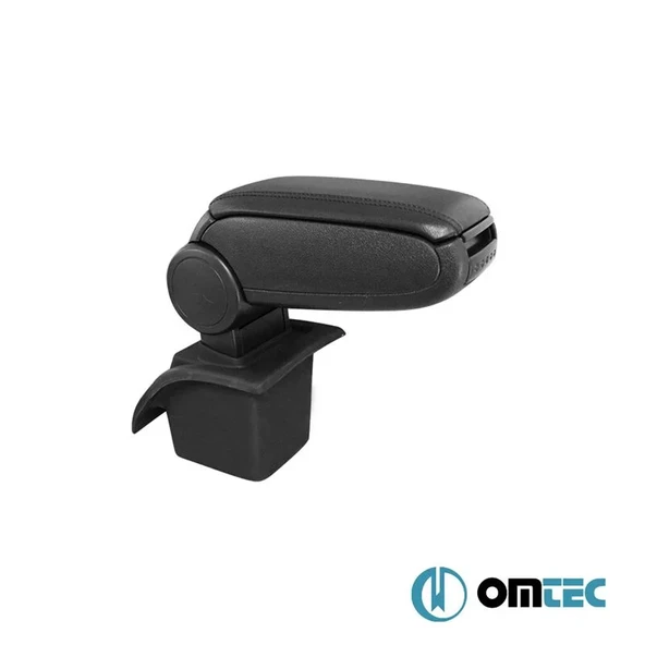 Ford Focus 3 2011-2015 Kol Dayama V1 (Suni Deri+ABS+USB) Siyah ürün görseli 1