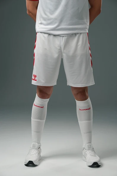 Hummel Milli Takım Beyaz Şort Erkek ürün görseli 1