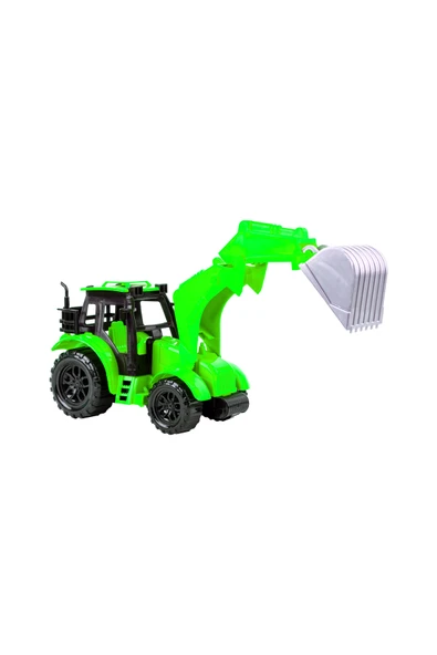 Çılgın Dozer Yeşil - Resim 4