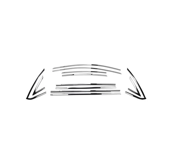 Ford Focus-2 HB 2004-2010 16 Parça Cam Çerçevesi ürün görseli 1